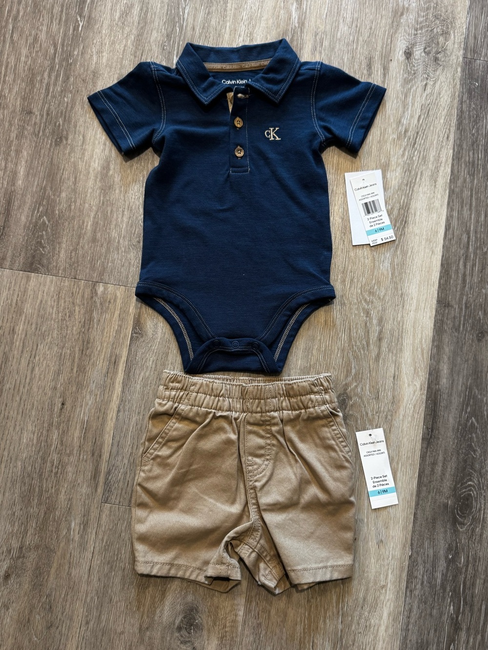 NWT baby boy matching set